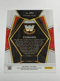 Typhoon 2022 WWE Panini Select Card #104