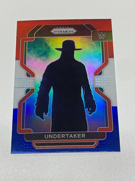 Undertaker 2022 WWE Prizm Red White & Blue #193