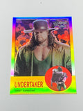 Undertaker 2007 WWE Topps Chrome Heritage REFRACTOR