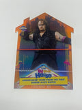The Undertaker 2021 WWE Topps Chrome In Your House Die Cut #/25