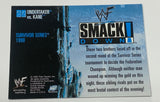 Undertaker vs Kane 1999 WWE Comic Images Card #56