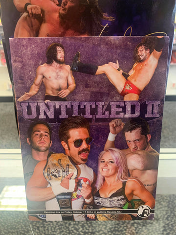 Pro Wrestling Guerrilla PWG Untitled 2 II DVD