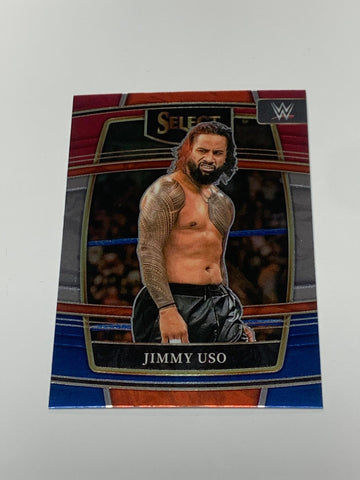 Jimmy Uso 2022 WWE Panini Select Card #31