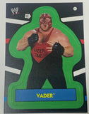 VADER WWE 2012 Topps Sticker Card