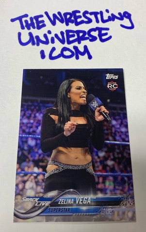 ZELINA VEGA WWE Topps 2018 Rookie