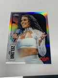 Zelina Vega 2020 WWE Topps Chrome Refractor Card #68