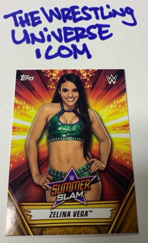 ZELINA VEGA WWE Topps 2019 Summer Slam