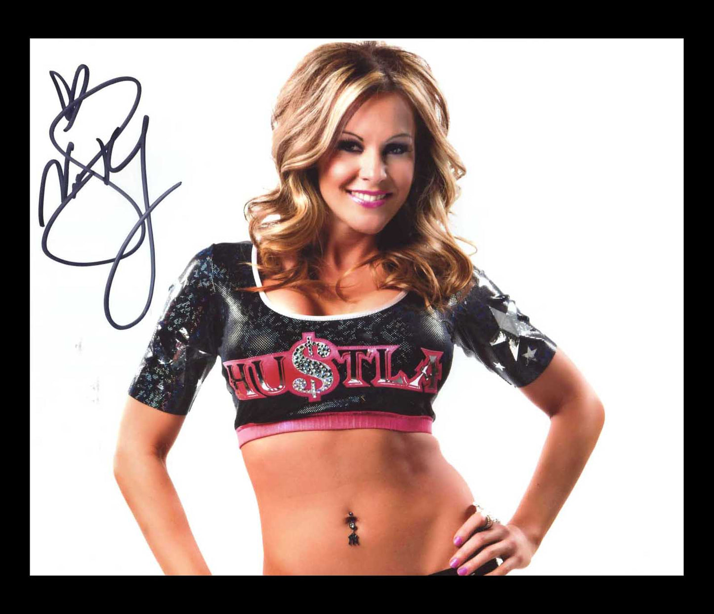 Velvet Sky Pose 3 Signed Photo COA