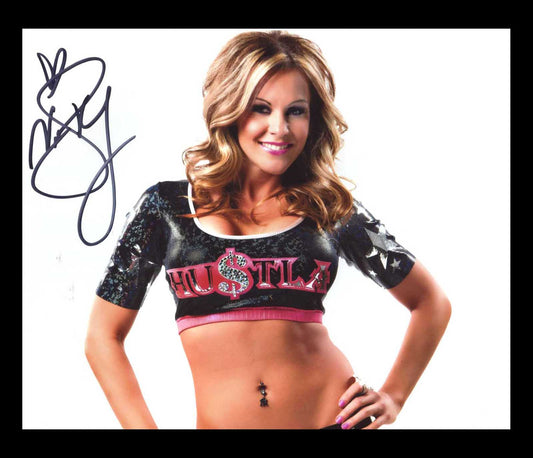 Velvet Sky Pose 3 Signed Photo COA