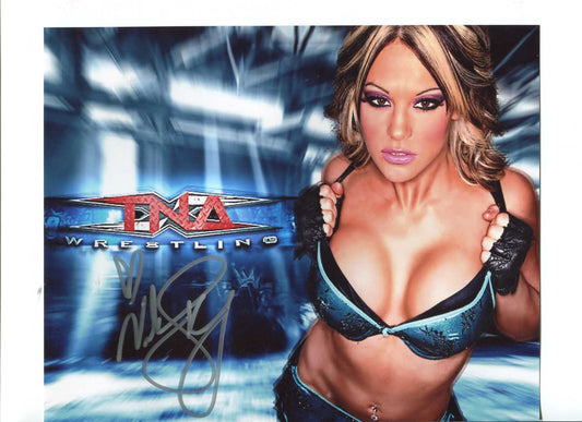 Velvet Sky Pose 2 Signed Photo COA