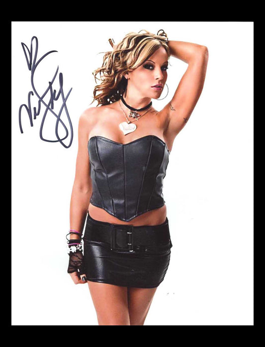 Velvet Sky Pose 1 Signed Photo COA