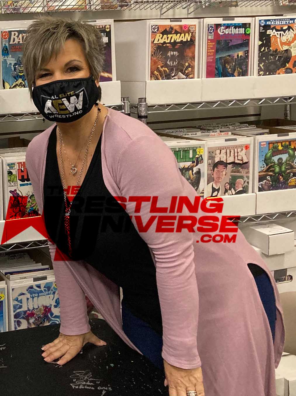 Vickie Guerrero Pose 1 Signed Photo COA