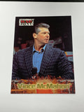 Vince McMahon 2001 Fleer “War Zone” Card #82