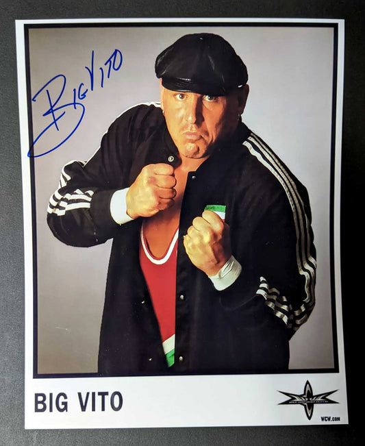 Big Vito Signed 8x10 Color Photo (Comes w/COA)