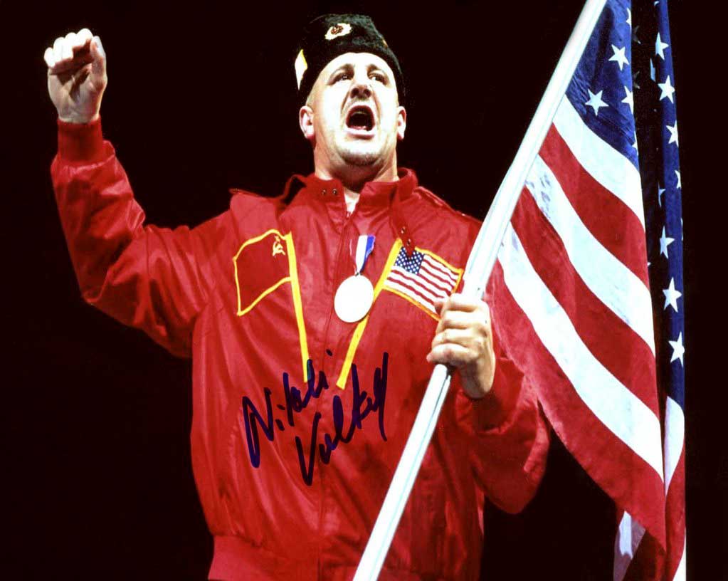 Nikolai Volkoff Pose 4 Signed Photo COA