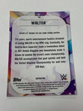 Walter WWE 2020 Topps Chrome Refractor