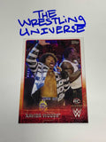 Xavier Woods WWE 2015 Topps ROOKIE #85