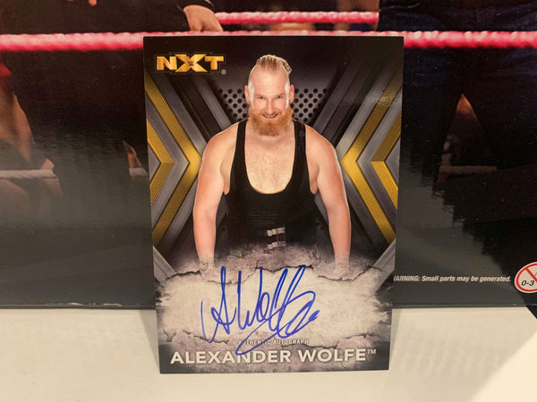 Wwe mattel shops alexander wolfe