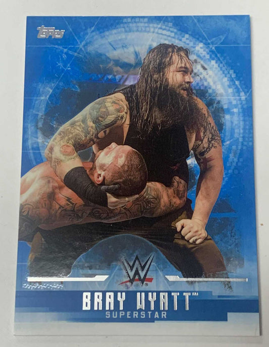 Bray Wyatt 2017 Topps WWE Undisputed Card #6