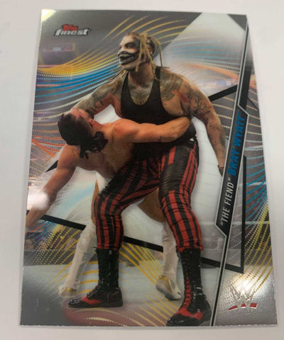 Bray Wyatt Fiend 2020 Topps Finest Card #39