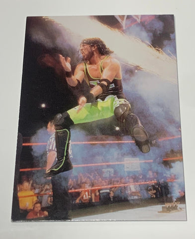X-Pac 1999 WWE Comic Images Card #7