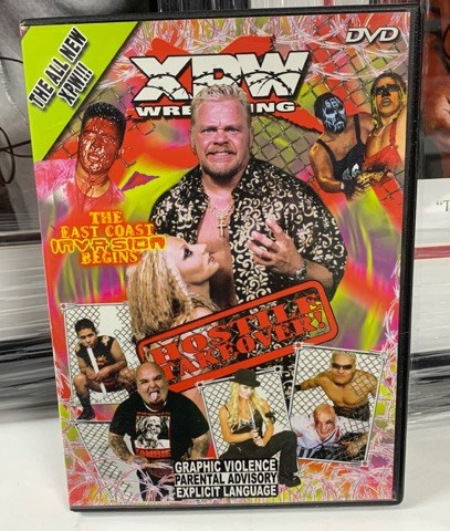 XPW DVD “Hostile Takeover” 2002 – The Wrestling Universe