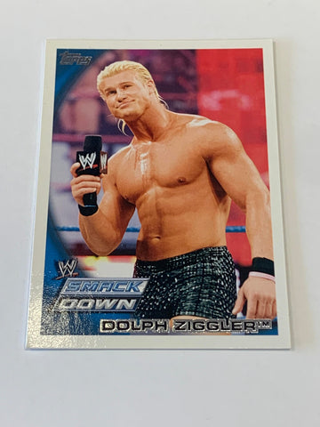 Dolph Ziggler 2010 WWE Topps ROOKIE Card #42